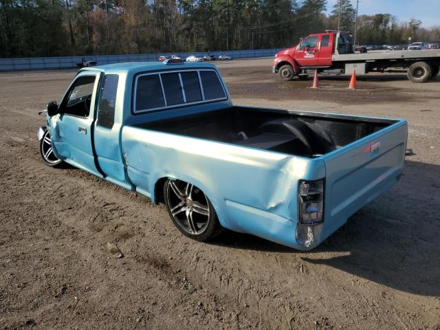 JT4RN93P4R5097368 - 1994 TOYOTA PICKUP 1/2 TON EXTRA LONG WHEELBASE TEAL photo 2