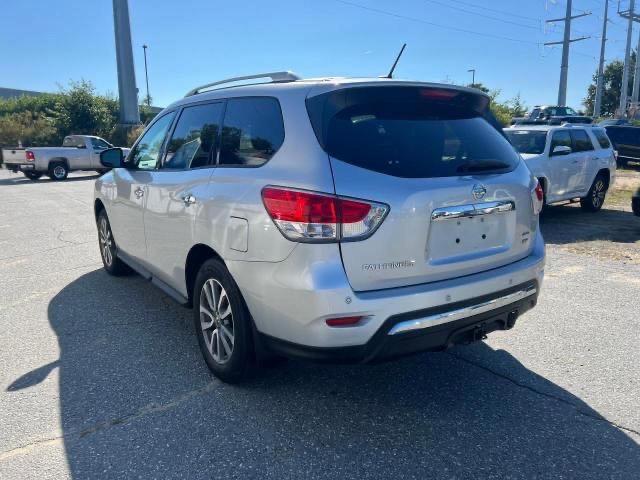 5N1AR2MM9EC663975 - 2014 NISSAN PATHFINDER S Сірий фото 3