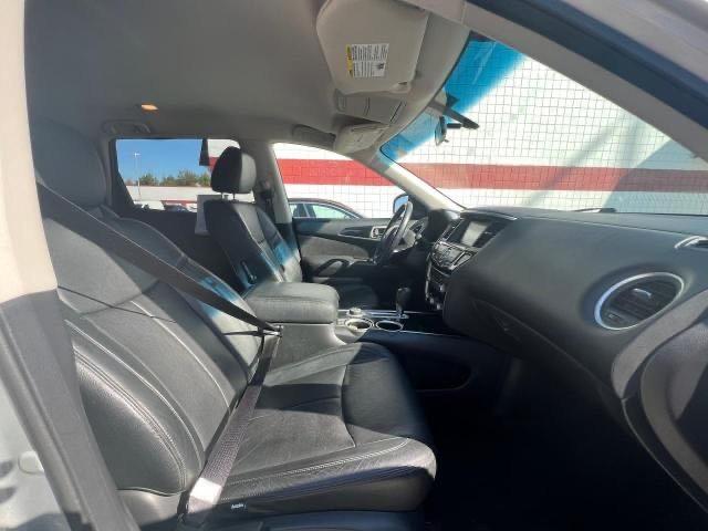 5N1AR2MM9EC663975 - 2014 NISSAN PATHFINDER S Сірий фото 5