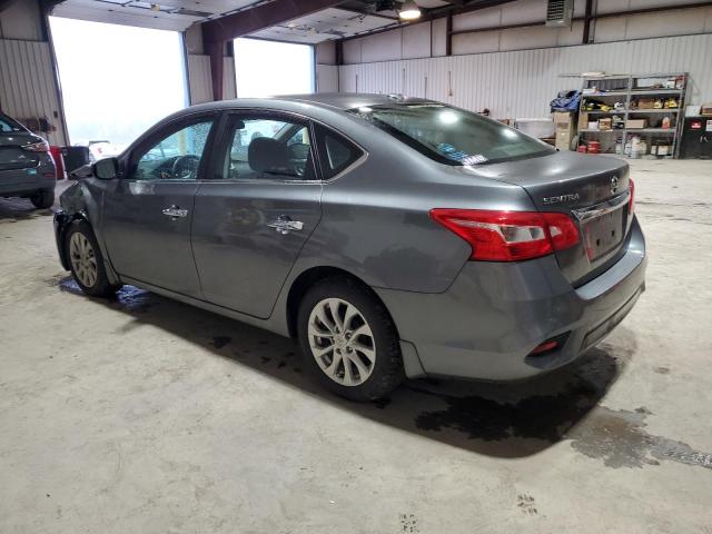 3N1AB7AP5HY335231 - 2017 NISSAN SENTRA S GRAY photo 2