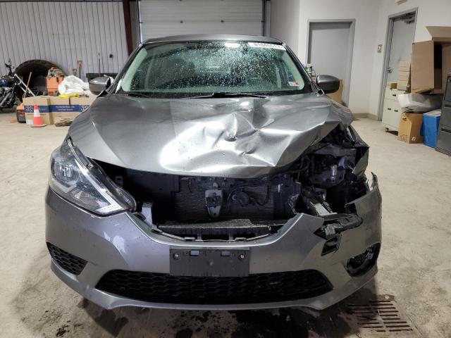 3N1AB7AP5HY335231 - 2017 NISSAN SENTRA S GRAY photo 5