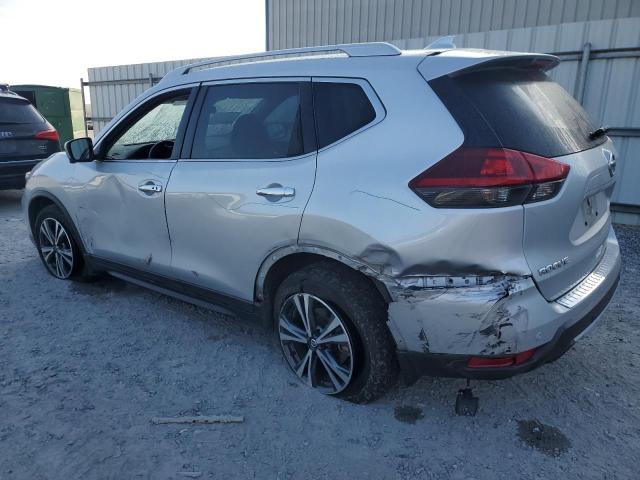 5N1AT2MT1KC820645 - 2019 NISSAN ROGUE S 银色 照片 2