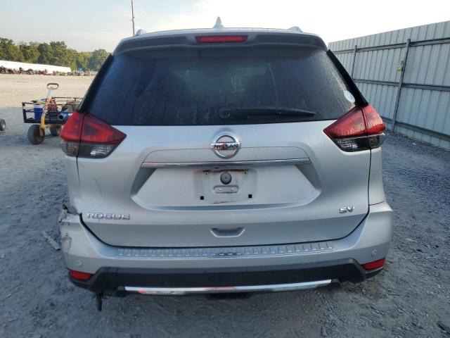 5N1AT2MT1KC820645 - 2019 NISSAN ROGUE S 银色 照片 6