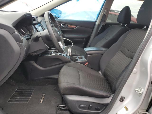 5N1AT2MT1KC820645 - 2019 NISSAN ROGUE S 银色 照片 7