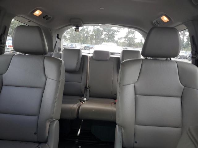 5FNRL5H68EB040257 - 2014 HONDA ODYSSEY EXL 灰色 照片 10