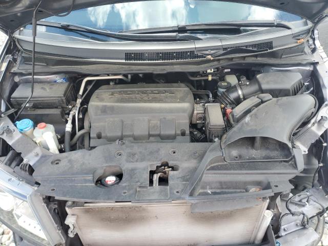 5FNRL5H68EB040257 - 2014 HONDA ODYSSEY EXL 灰色 照片 12