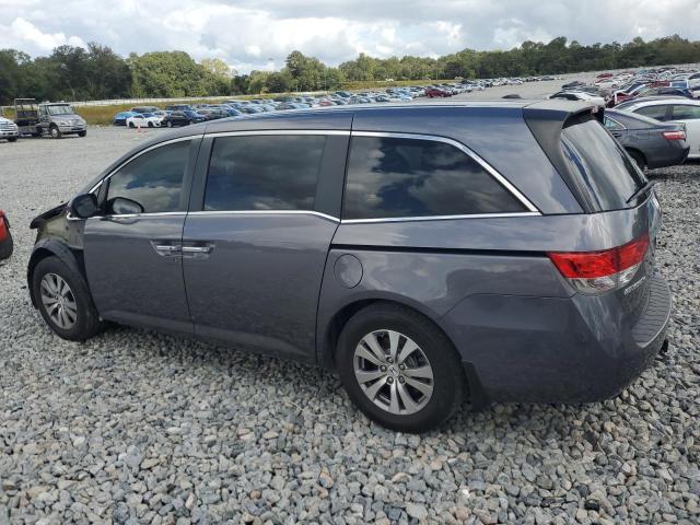 5FNRL5H68EB040257 - 2014 HONDA ODYSSEY EXL 灰色 照片 2