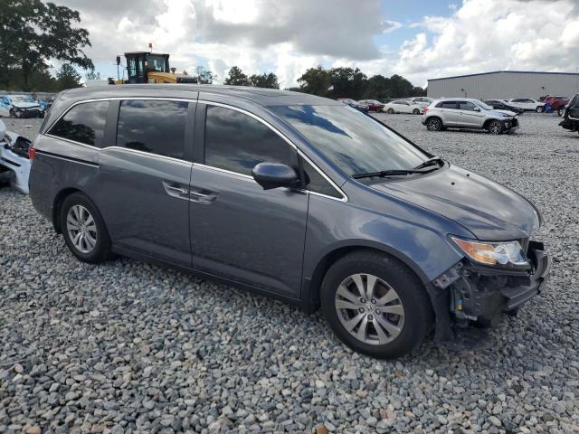 5FNRL5H68EB040257 - 2014 HONDA ODYSSEY EXL 灰色 照片 4