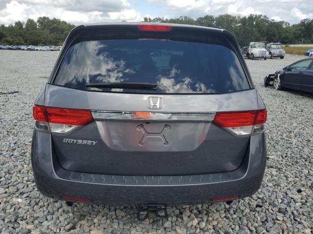 5FNRL5H68EB040257 - 2014 HONDA ODYSSEY EXL 灰色 照片 6