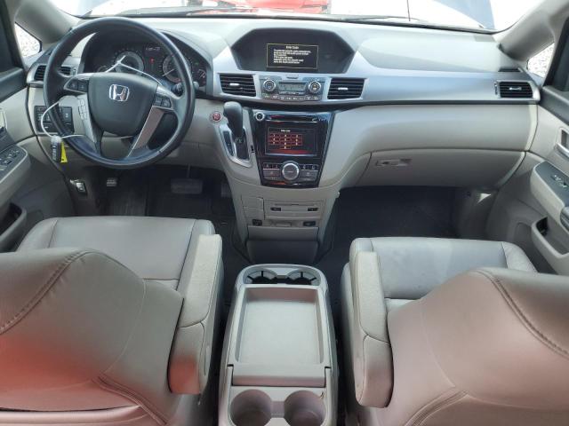 5FNRL5H68EB040257 - 2014 HONDA ODYSSEY EXL 灰色 照片 8