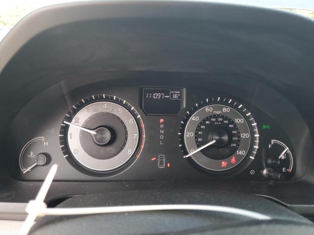 5FNRL5H68EB040257 - 2014 HONDA ODYSSEY EXL 灰色 照片 9