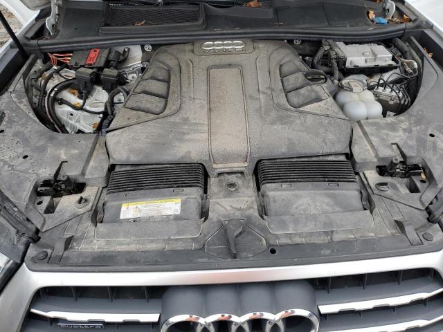 WA1VAAF77KD000760 - 2019 AUDI Q7 PRESTIGE თეთრი ფოტო 11