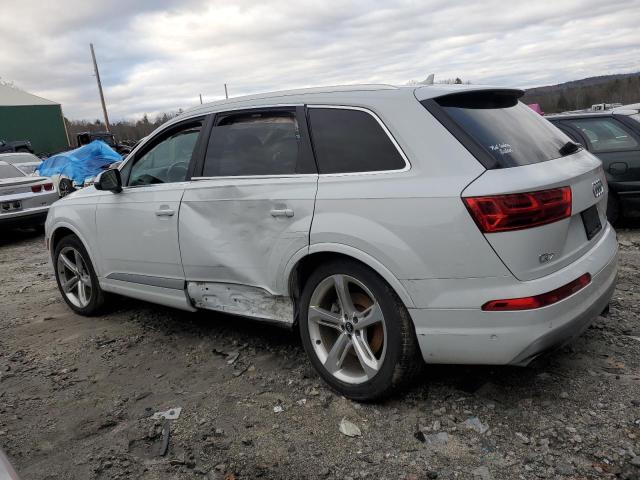 WA1VAAF77KD000760 - 2019 AUDI Q7 PRESTIGE თეთრი ფოტო 2