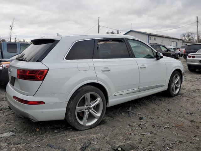 WA1VAAF77KD000760 - 2019 AUDI Q7 PRESTIGE თეთრი ფოტო 3