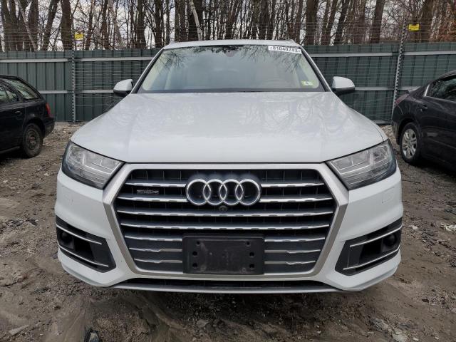 WA1VAAF77KD000760 - 2019 AUDI Q7 PRESTIGE თეთრი ფოტო 5
