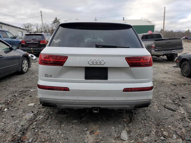 WA1VAAF77KD000760 - 2019 AUDI Q7 PRESTIGE WHITE photo 6