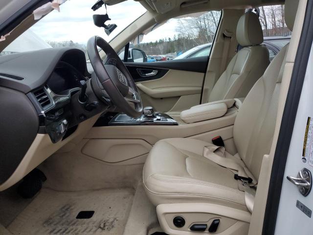 WA1VAAF77KD000760 - 2019 AUDI Q7 PRESTIGE თეთრი ფოტო 7