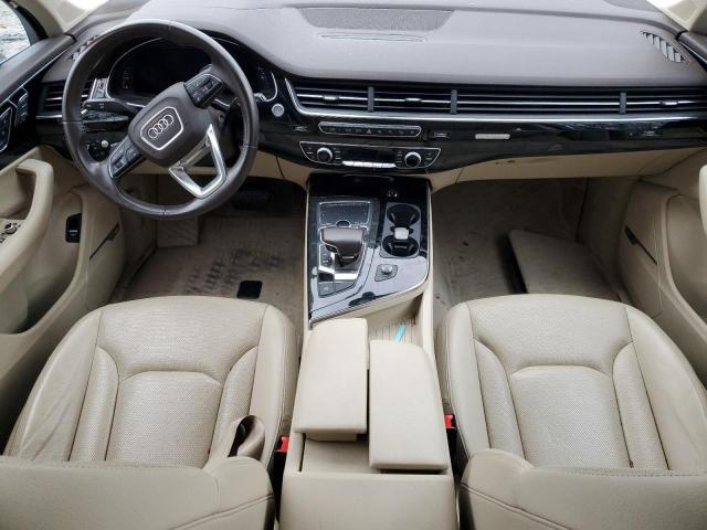 WA1VAAF77KD000760 - 2019 AUDI Q7 PRESTIGE თეთრი ფოტო 8
