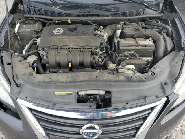 3N1AB7AP2EY293273 - 2014 NISSAN SENTRA S GRAY photo 11