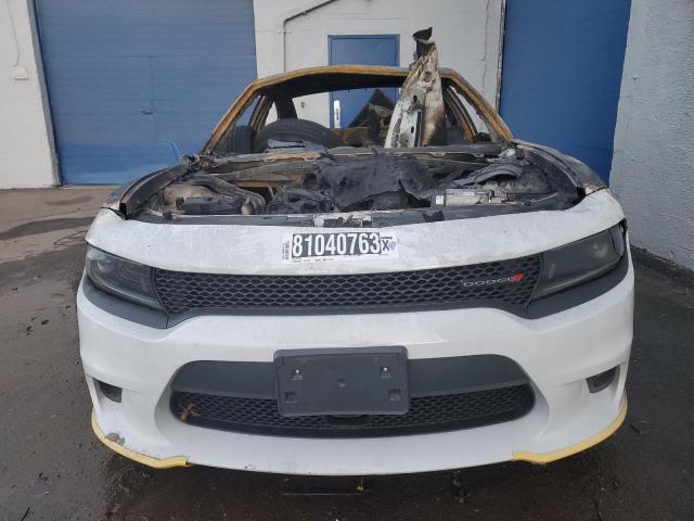 2C3CDXMG2NH241213 - 2022 DODGE CHARGER GT WHITE photo 5