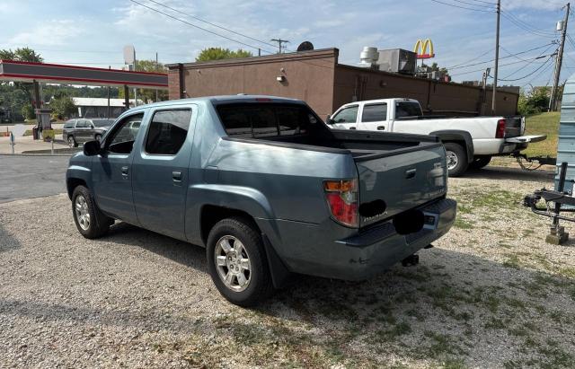 2HJYK16576H512263 - 2006 HONDA RIDGELINE RTL BLUE photo 3