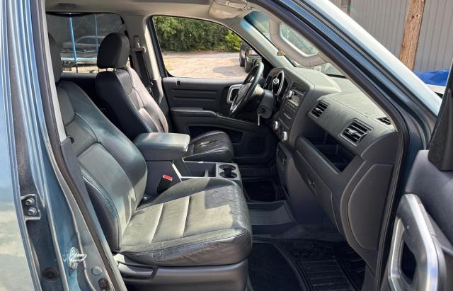 2HJYK16576H512263 - 2006 HONDA RIDGELINE RTL BLUE photo 5