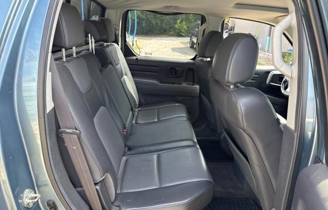 2HJYK16576H512263 - 2006 HONDA RIDGELINE RTL BLUE photo 6