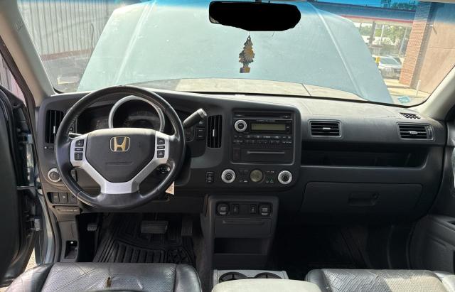 2HJYK16576H512263 - 2006 HONDA RIDGELINE RTL BLUE photo 9