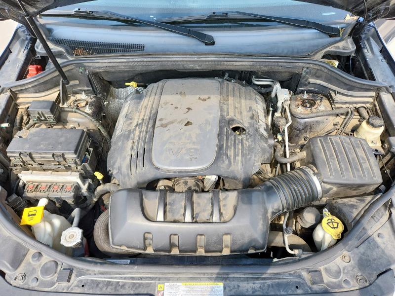 1J4RS4GT9BC549586 - 2011 JEEP GRAND CHER LAREDO BLACK photo 12