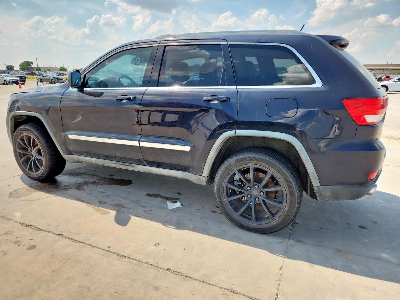 1J4RS4GT9BC549586 - 2011 JEEP GRAND CHER LAREDO BLACK photo 2