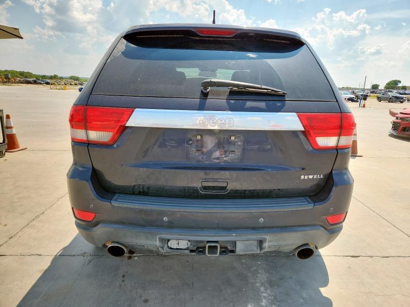 1J4RS4GT9BC549586 - 2011 JEEP GRAND CHER LAREDO BLACK photo 6