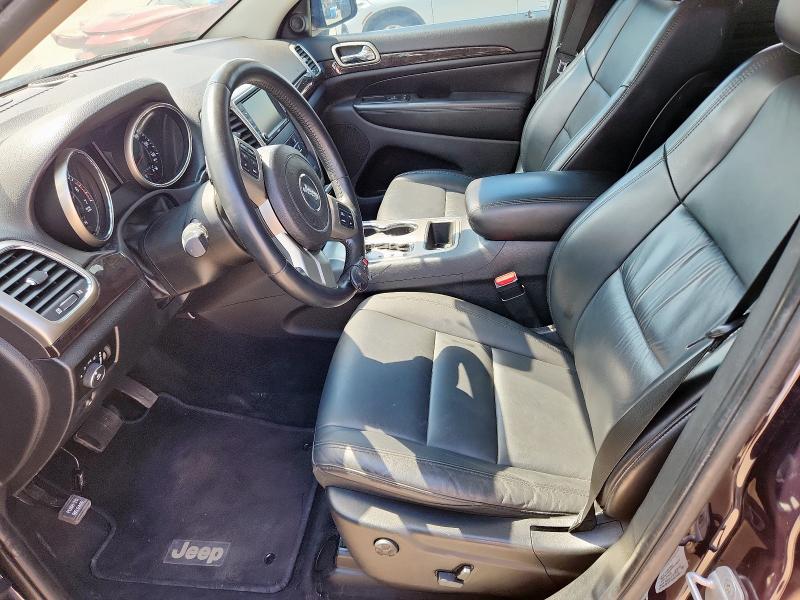 1J4RS4GT9BC549586 - 2011 JEEP GRAND CHER LAREDO BLACK photo 7