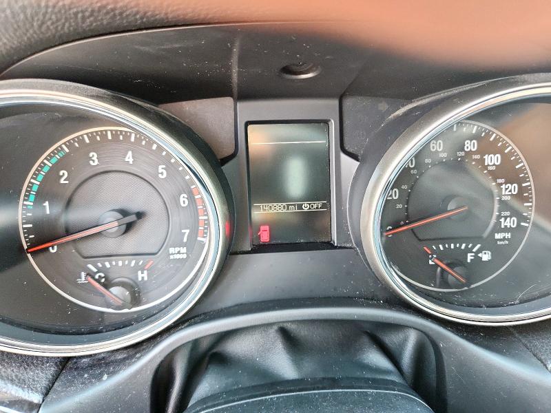 1J4RS4GT9BC549586 - 2011 JEEP GRAND CHER LAREDO BLACK photo 9