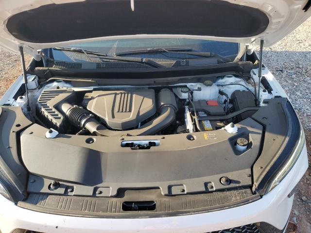 5GAERBRS4SJ163633 - 2025 BUICK ENCLAVE SPORT TOURING WHITE photo 12