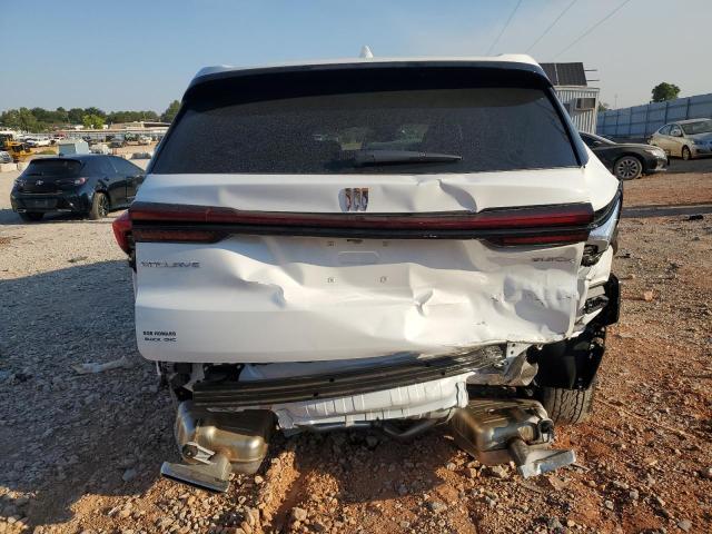 5GAERBRS4SJ163633 - 2025 BUICK ENCLAVE SPORT TOURING WHITE photo 6