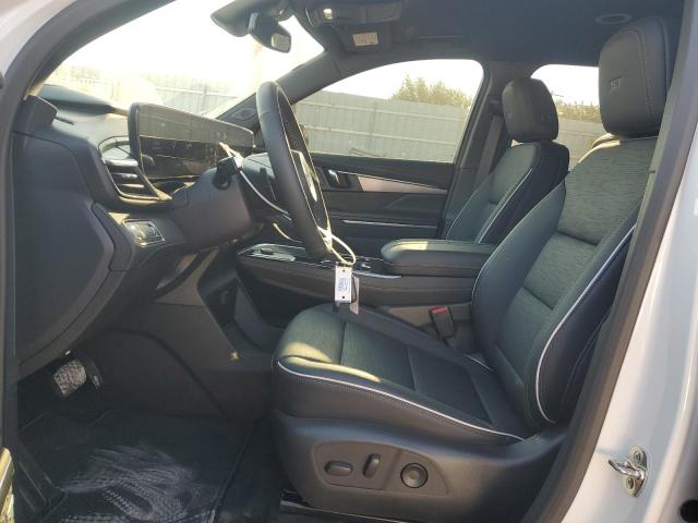 5GAERBRS4SJ163633 - 2025 BUICK ENCLAVE SPORT TOURING WHITE photo 7