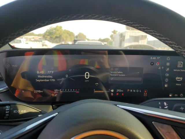 5GAERBRS4SJ163633 - 2025 BUICK ENCLAVE SPORT TOURING WHITE photo 9