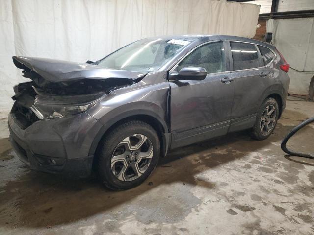 JHLRW2H87KX008444 - 2019 HONDA CR-V EXL CHARCOAL photo 1