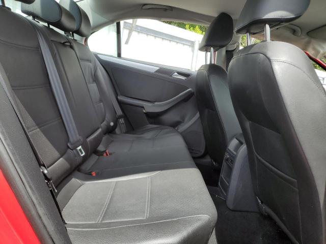 3VWDP7AJ2DM296183 - 2013 VOLKSWAGEN JETTA SE 红色 照片 10