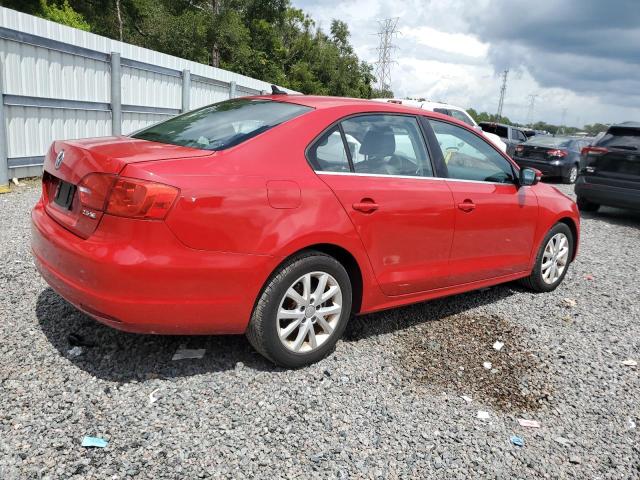 3VWDP7AJ2DM296183 - 2013 VOLKSWAGEN JETTA SE 红色 照片 3