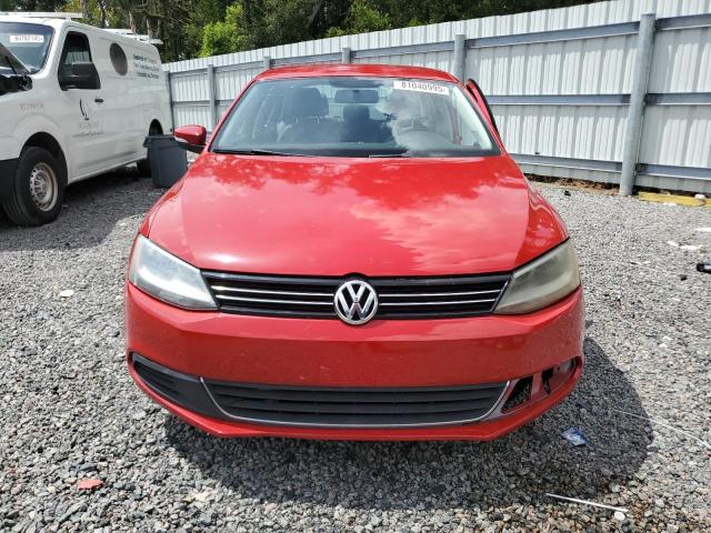 3VWDP7AJ2DM296183 - 2013 VOLKSWAGEN JETTA SE 红色 照片 5