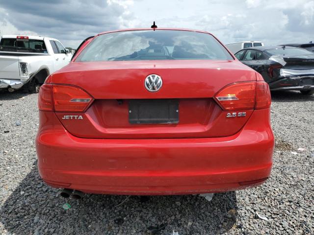 3VWDP7AJ2DM296183 - 2013 VOLKSWAGEN JETTA SE 红色 照片 6
