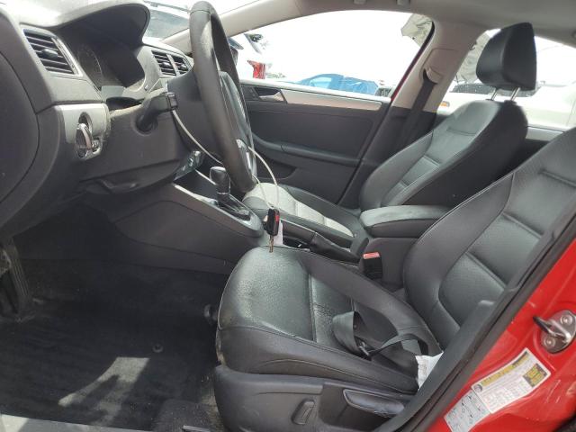 3VWDP7AJ2DM296183 - 2013 VOLKSWAGEN JETTA SE 红色 照片 7