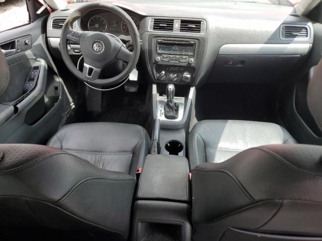 3VWDP7AJ2DM296183 - 2013 VOLKSWAGEN JETTA SE 红色 照片 8