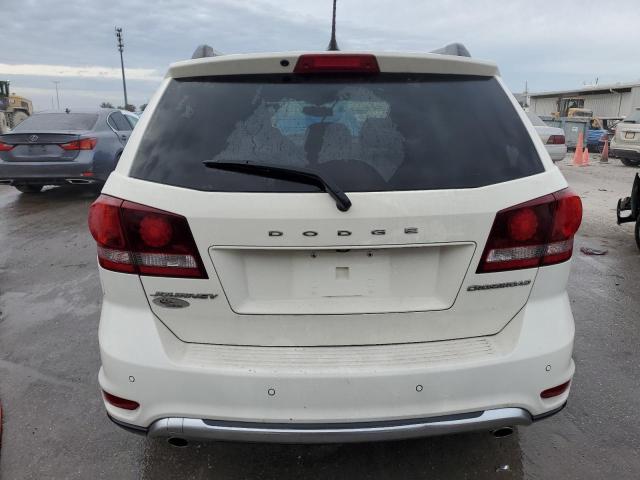 3C4PDCGG6FT559572 - 2015 DODGE JOURNEY CROSSROAD WHITE photo 6