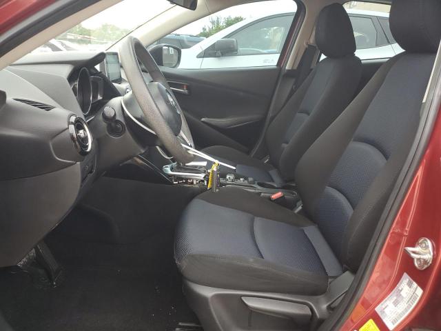 3MYDLBYV6JY304253 - 2018 TOYOTA YARIS IA Rojo foto 7