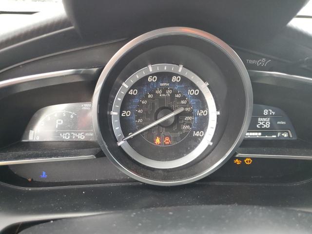 3MYDLBYV6JY304253 - 2018 TOYOTA YARIS IA Rojo foto 9