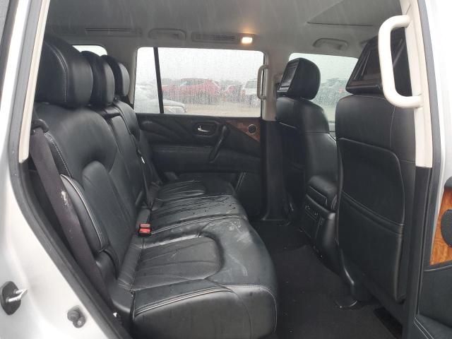 JN8AZ2NC9G9401873 - 2016 INFINITI QX80 SILVER photo 11