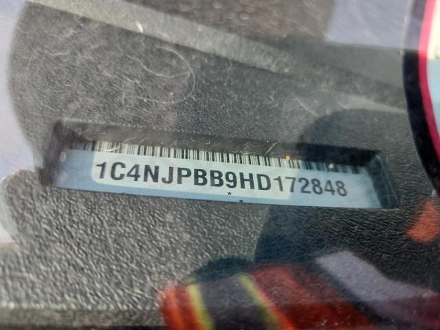 1C4NJPBB9HD172848 - 2017 JEEP PATRIOT SPORT CHARCOAL photo 13