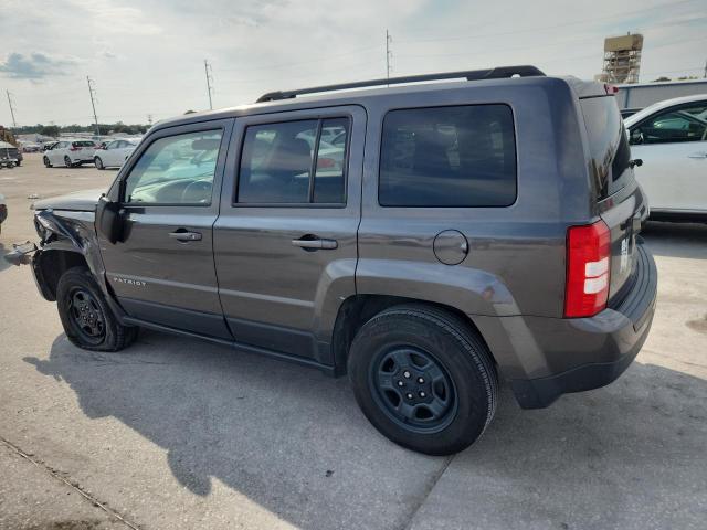 1C4NJPBB9HD172848 - 2017 JEEP PATRIOT SPORT CHARCOAL photo 2